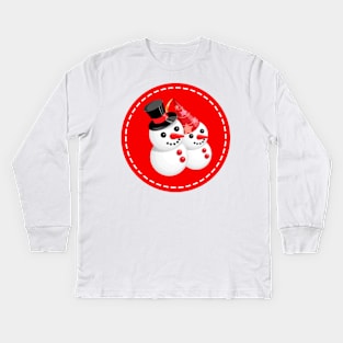 Happy New Year Kids Long Sleeve T-Shirt